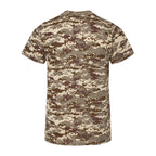 Code Five Youth Camouflage Tee - Sand Digital - Back