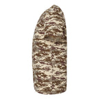Code Five Youth Camouflage Tee - Sand Digital - Direct Side