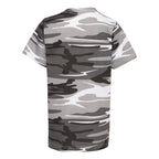 Code Five Youth Camouflage Tee - Urban Woodland - Back