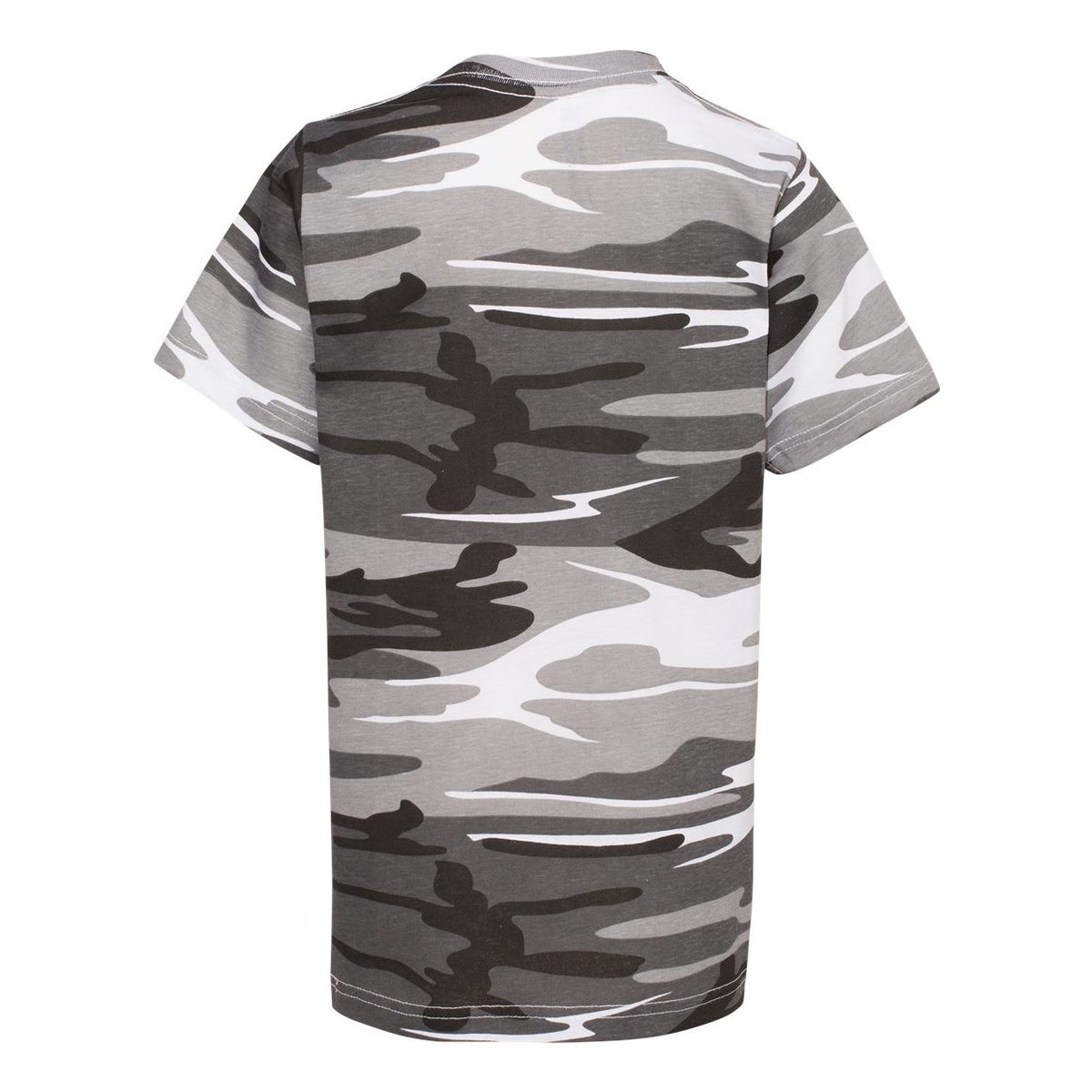 Code Five Youth Camouflage Tee - Urban Woodland - Back