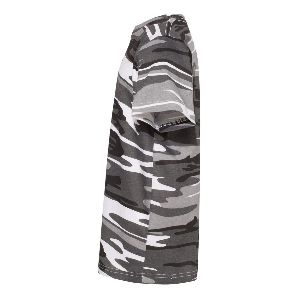 Code Five Youth Camouflage Tee - Urban Woodland - Direct Side
