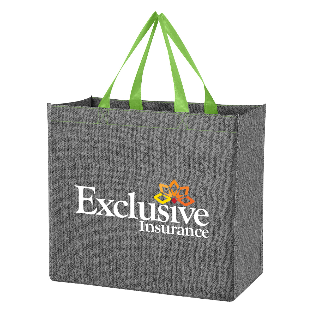 Cody Tote Bag, Non-Woven - Gray - Colorbrite