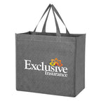 Cody Tote Bag, Non-Woven - Gray - Colorbrite