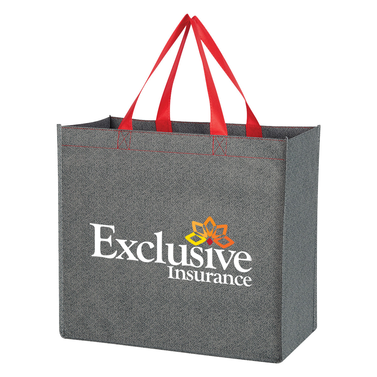 Cody Tote Bag, Non-Woven - Gray - Colorbrite