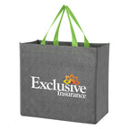 Cody Tote Bag, Non-Woven - Gray - Colorbrite