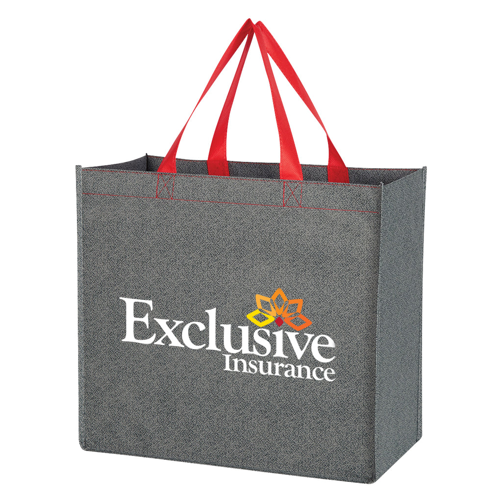 Cody Tote Bag, Non-Woven - Gray - Colorbrite