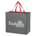 Cody Tote Bag, Non-Woven - Gray - Silk Screen