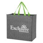 Cody Tote Bag, Non-Woven - Gray - Silk Screen