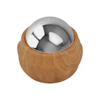 Cold Gel Massage Roller for Muscle Recovery Laser Engraving - Wood - View 1