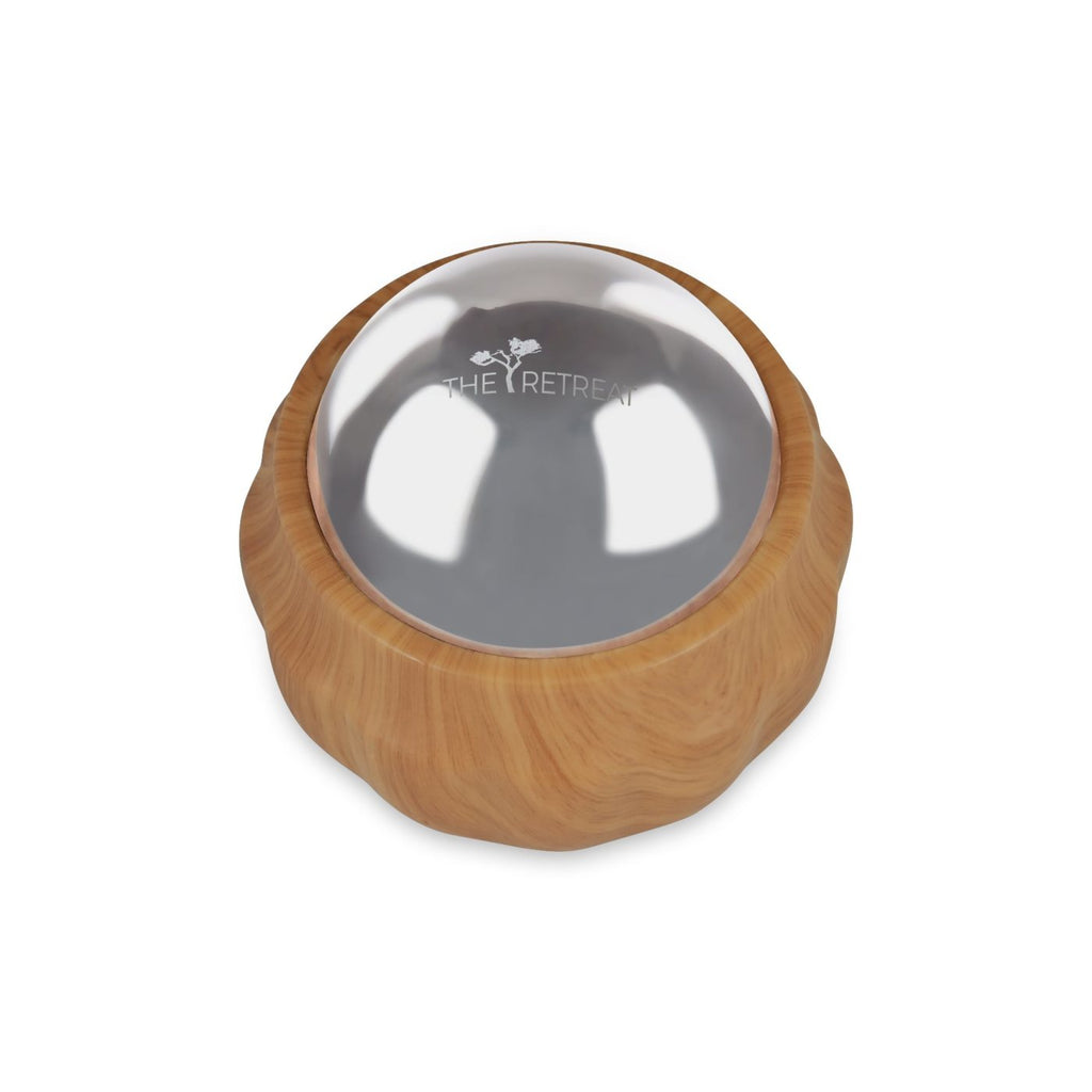 Cold Gel Massage Roller for Muscle Recovery Laser Engraving - Wood - View 2