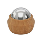 Cold Gel Massage Roller for Muscle Recovery Laser Engraving - Wood - View 3