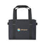 Collapsible Box Tote in Recycled Non-Woven Transfer - Black - View 1
