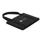 Collapsible Box Tote in Recycled Non-Woven Transfer - Black - View 3