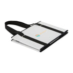 Collapsible Box Tote in Recycled Non-Woven Transfer - White - View 4