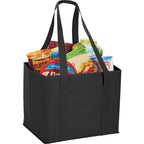 Collapsible Cube Tote and Storage Bin - Black - Right Angle 3