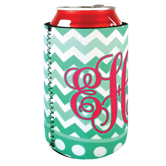 Collapsible Neoprene Coolie, Full Color