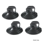 Collapsible Sun Shades for Cars - Black - Suction_Cups