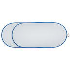Collapsible Sun Shades for Cars - Royal Blue - Back_Expanded