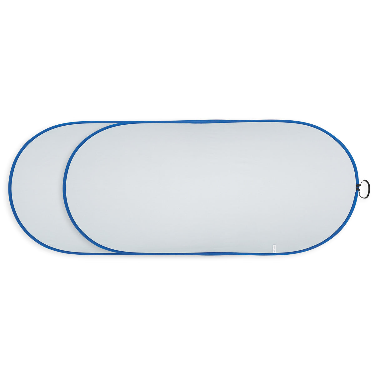 Collapsible Sun Shades for Cars - Royal Blue - Back_Expanded
