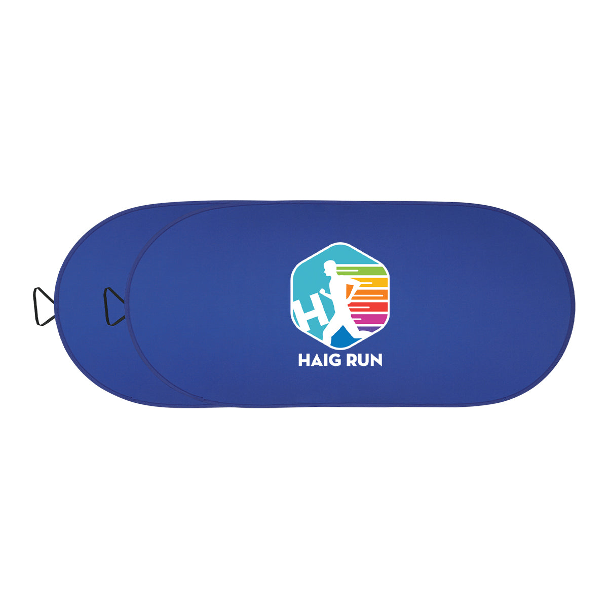 Collapsible Sun Shades for Cars - Royal Blue - Colorbrite