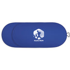 Collapsible Sun Shades for Cars - Royal Blue - Front_Expanded_Imprint