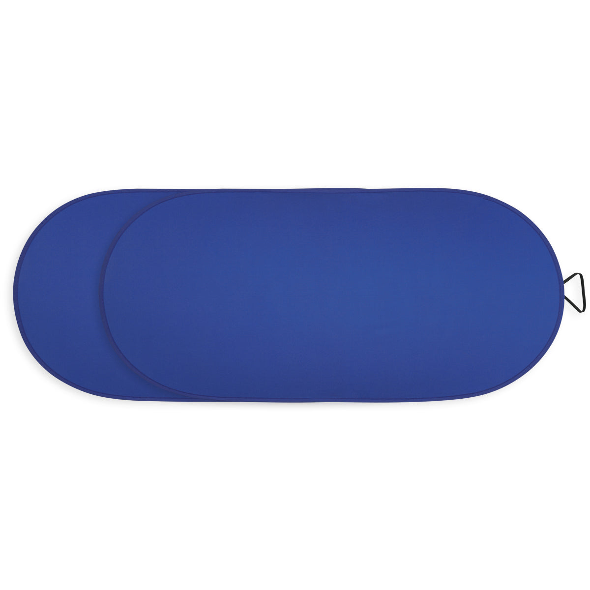 Collapsible Sun Shades for Cars - Royal Blue - Front_Expanded