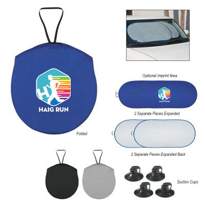 Collapsible Sun Shades for Cars