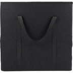 Collapsible Trunk Organizer in Recycled Polyester Transfer - Black - Back