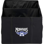 Collapsible Trunk Organizer in Recycled Polyester Transfer - Black - Front