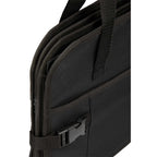 Collapsible Trunk Organizer with 3 Compartments, Recycled - Black - Alternate