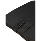 Collapsible Trunk Organizer with 3 Compartments, Recycled Transfer - Black - Detail