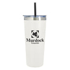 Colma Basics Tumbler, 24 oz - Recycled White - Silk Screen