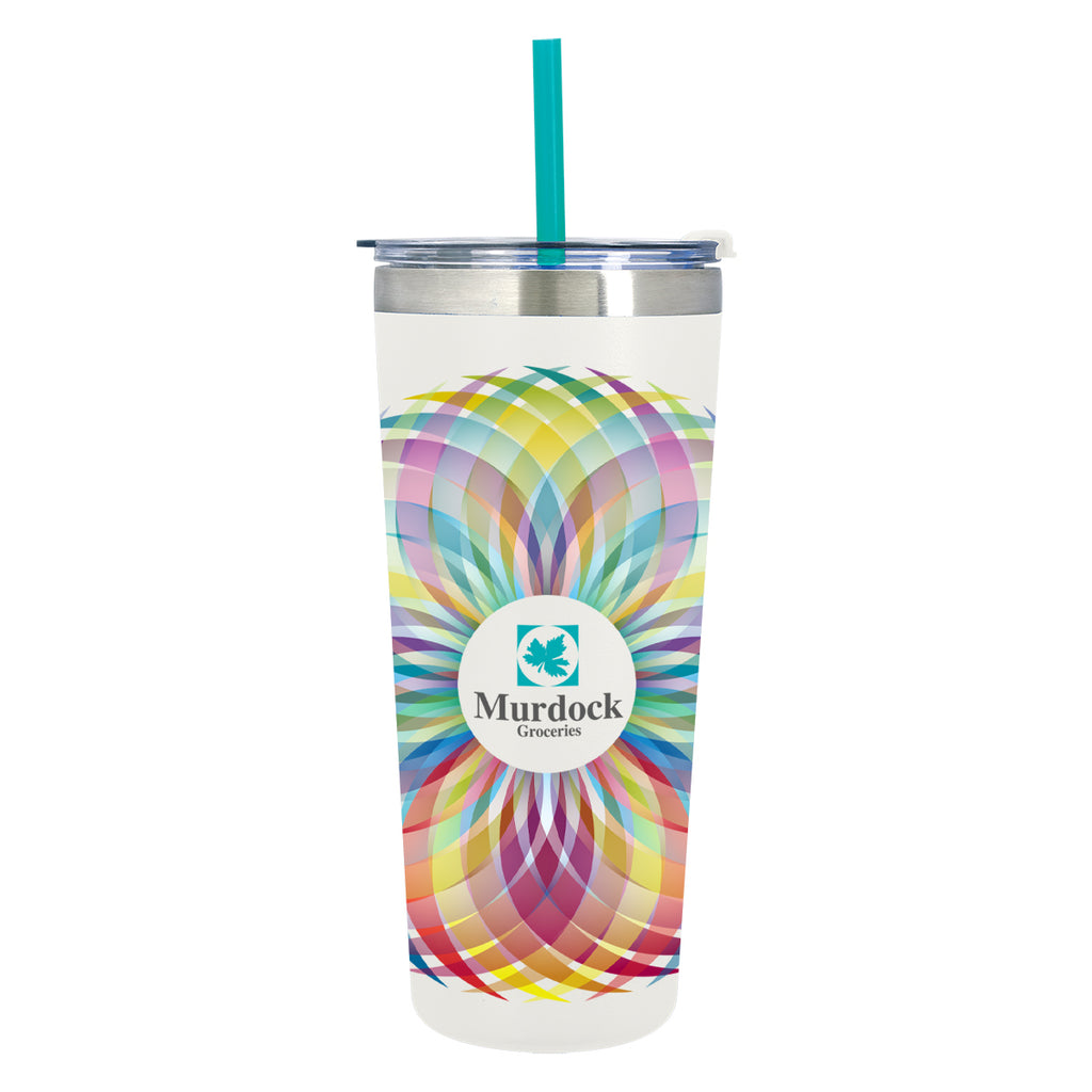 Colma Basics Tumbler in Full Color, 24 oz - Megabrite