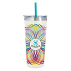 Colma Basics Tumbler in Full Color, 24 oz - Megabrite