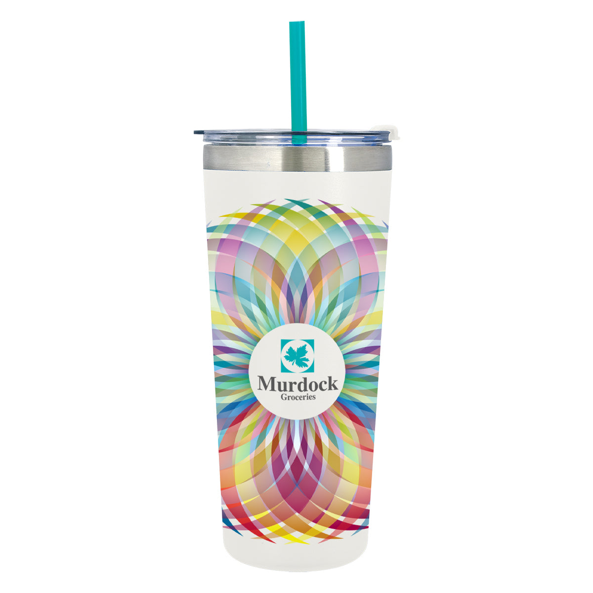 Colma Basics Tumbler in Full Color, 24 oz - Megabrite