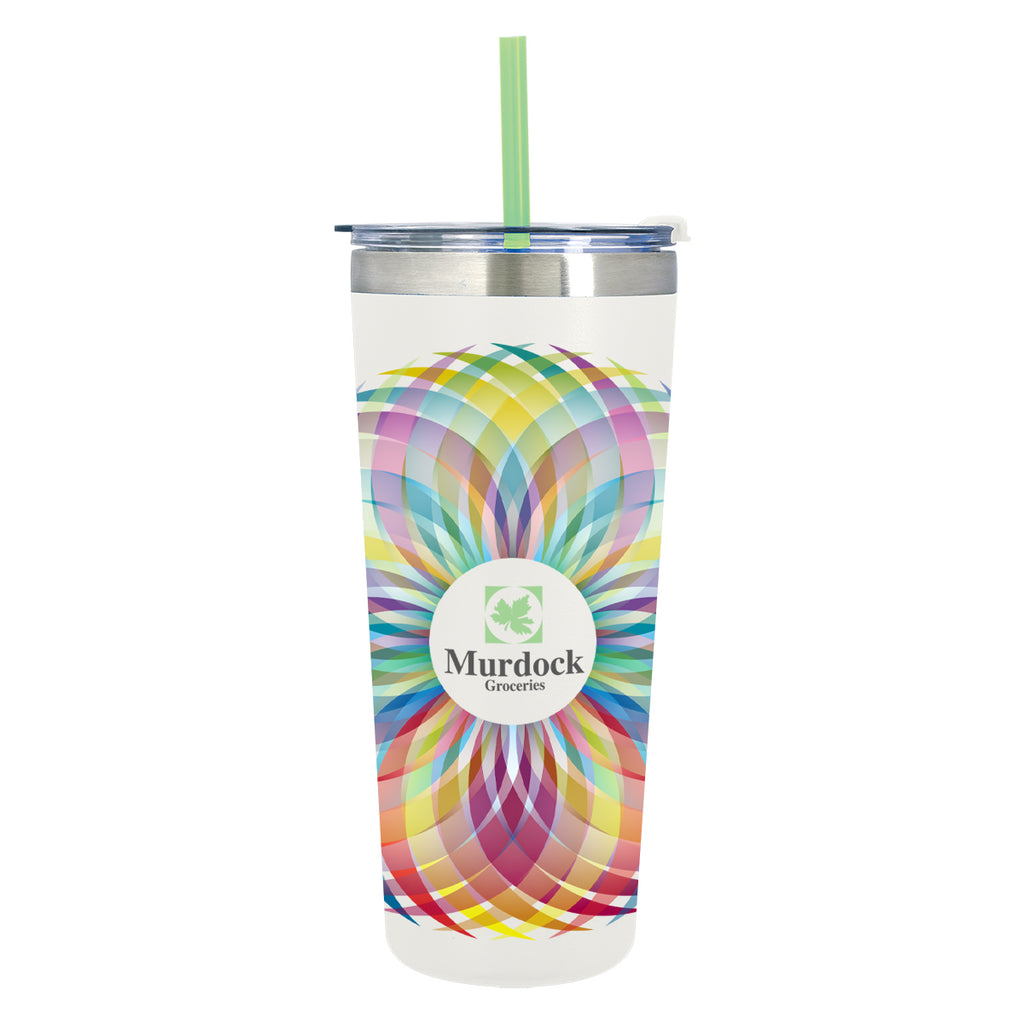 Colma Basics Tumbler in Full Color, 24 oz - Megabrite