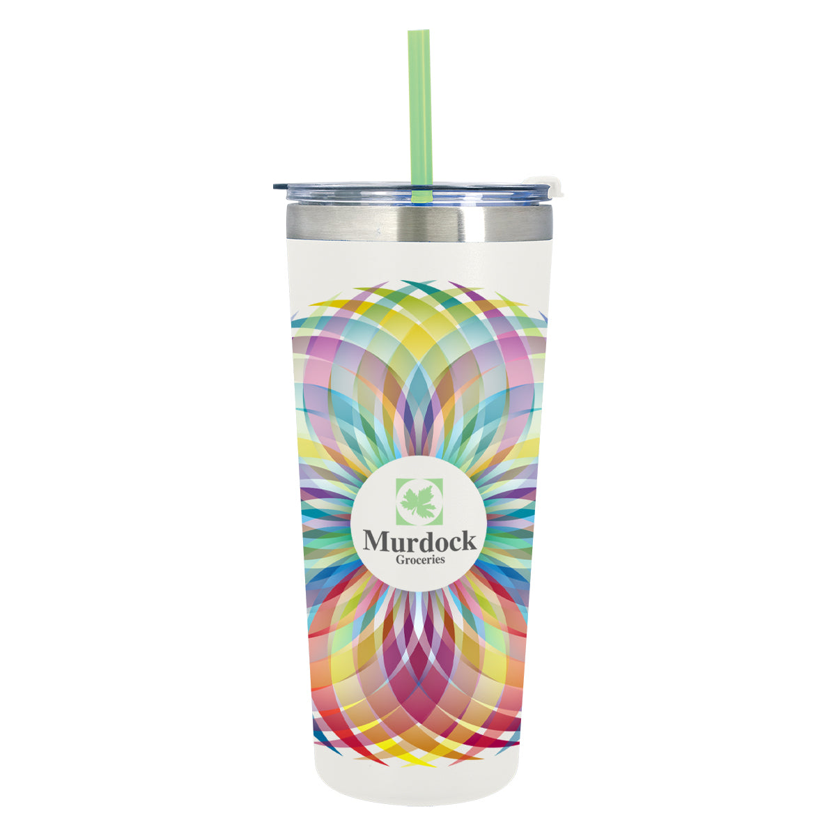 Colma Basics Tumbler in Full Color, 24 oz - Megabrite