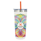 Colma Basics Tumbler in Full Color, 24 oz - Megabrite