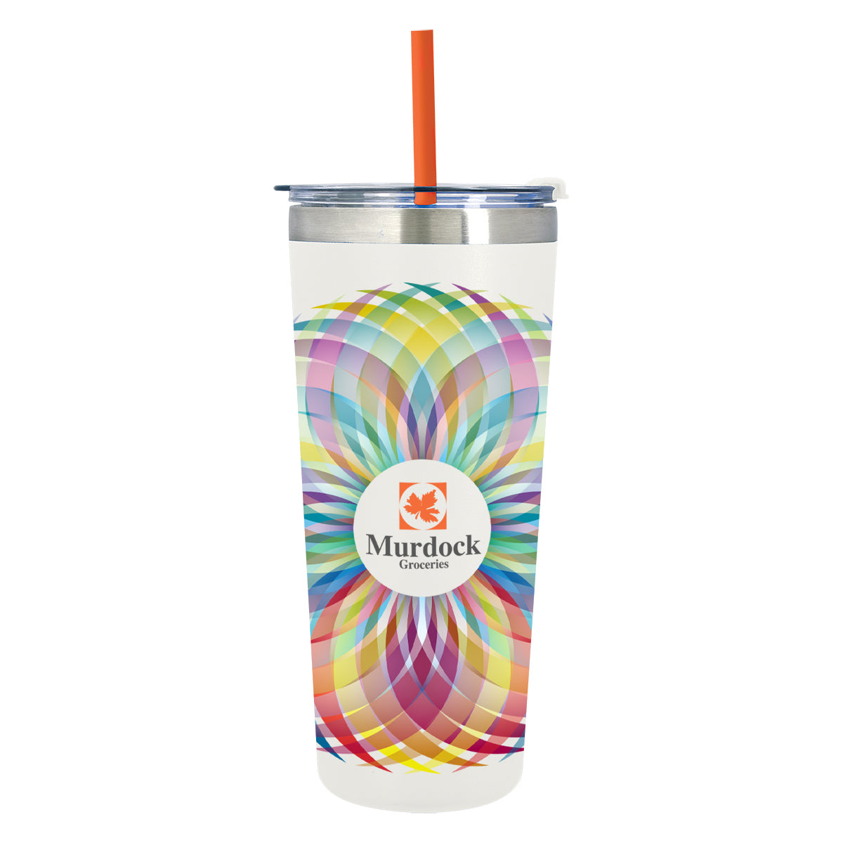 Colma Basics Tumbler in Full Color, 24 oz - Megabrite
