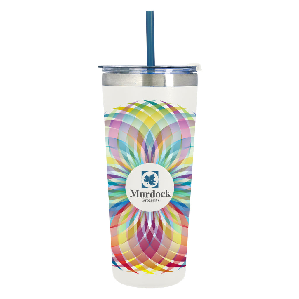 Colma Basics Tumbler in Full Color, 24 oz - Megabrite