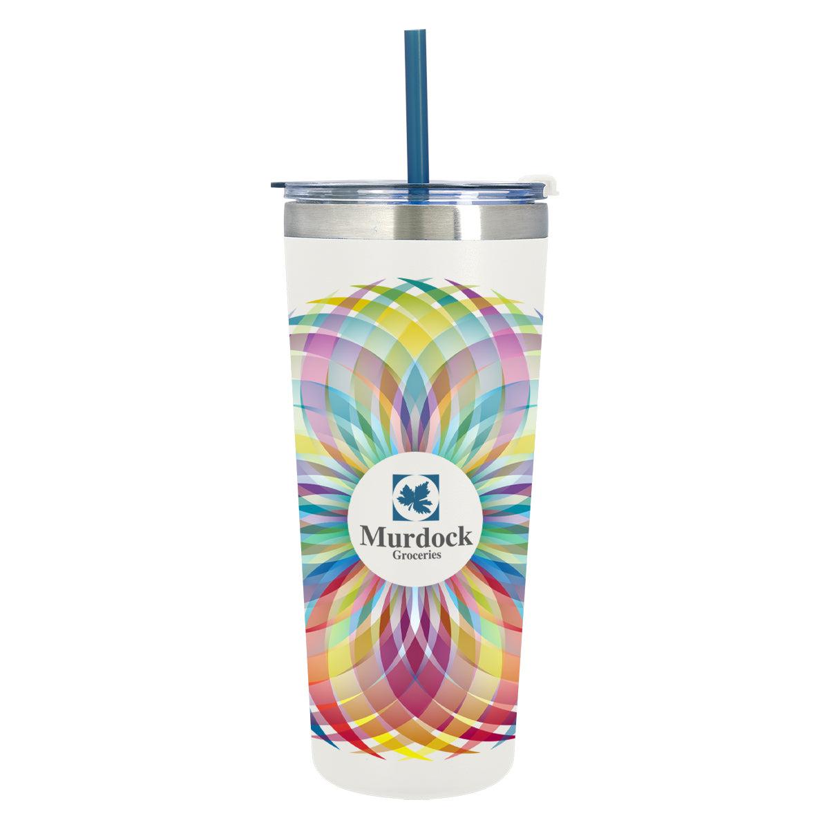 Colma Basics Tumbler in Full Color, 24 oz - Megabrite