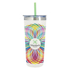 Colma Basics Tumbler in Full Color, 24 oz - Megabrite