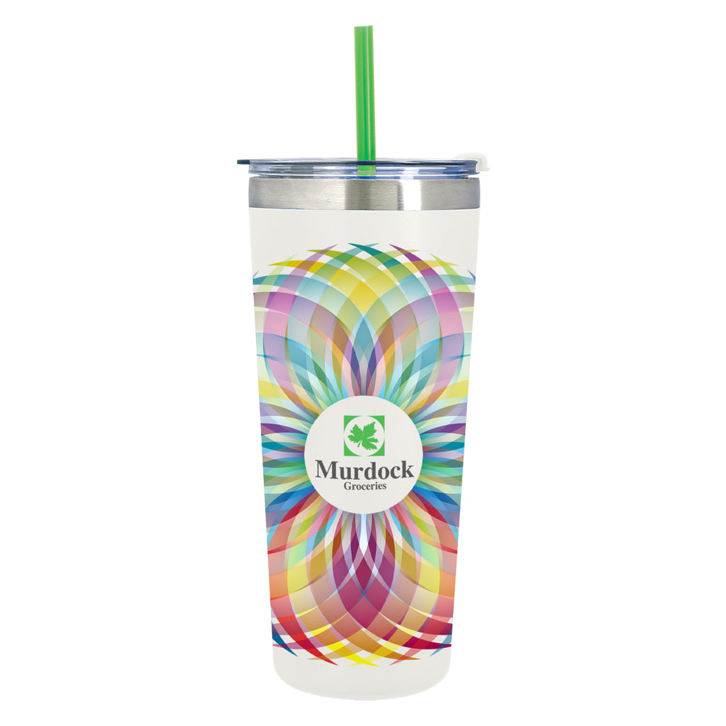 Colma Basics Tumbler in Full Color, 24 oz - Megabrite