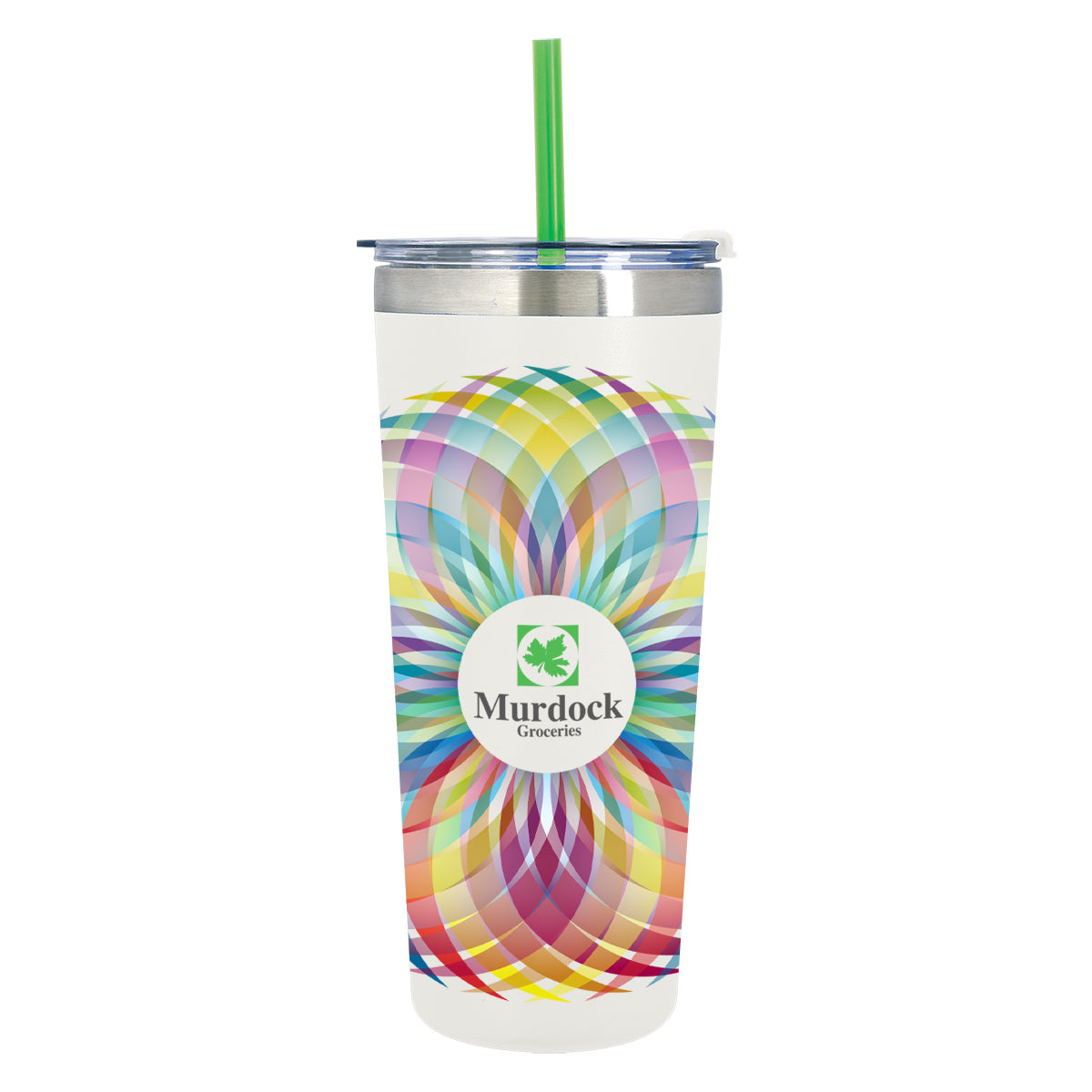 Colma Basics Tumbler in Full Color, 24 oz - Megabrite