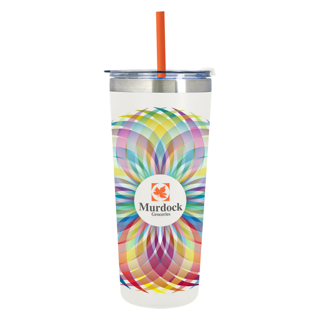 Colma Basics Tumbler in Full Color, 24 oz - Megabrite
