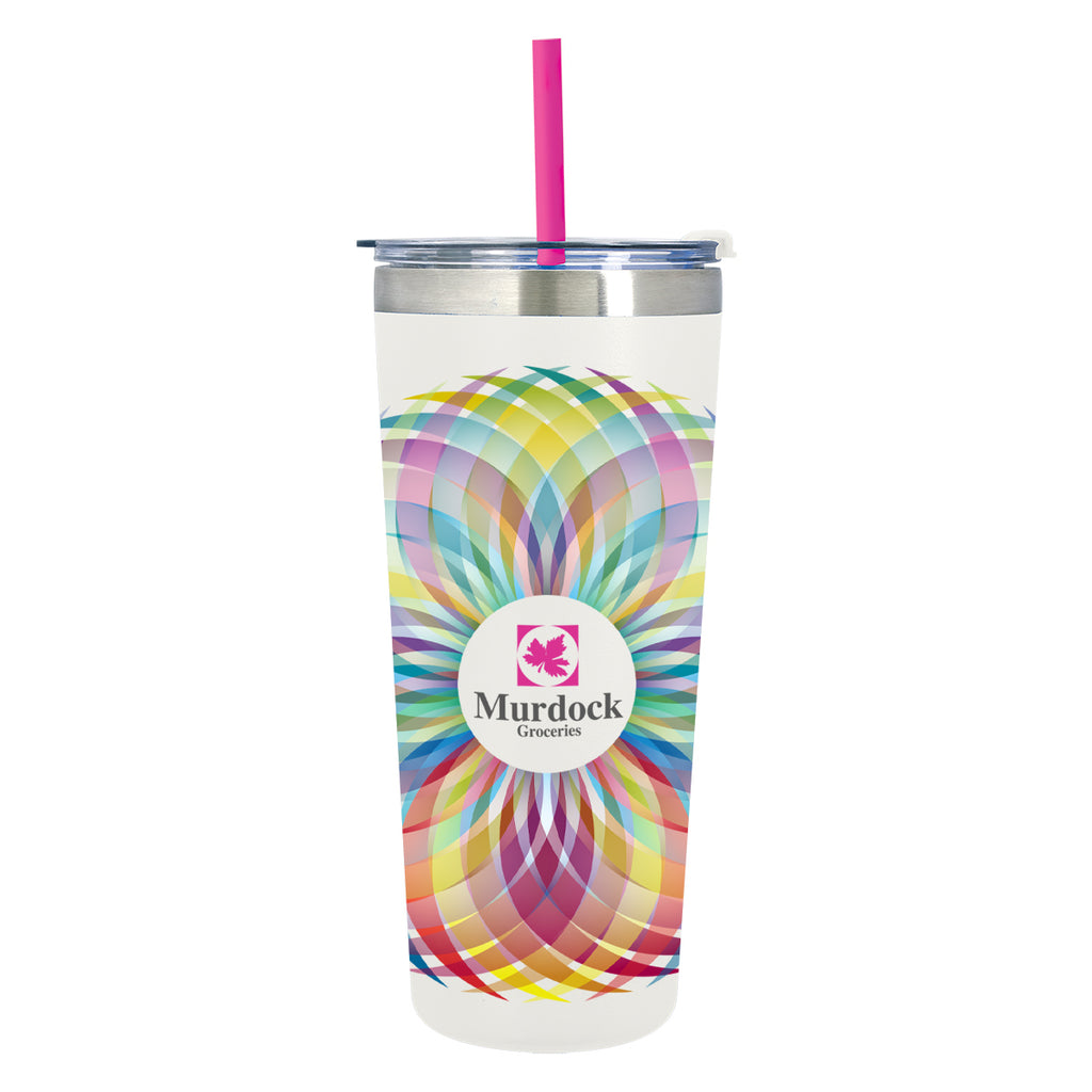 Colma Basics Tumbler in Full Color, 24 oz - Megabrite