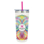 Colma Basics Tumbler in Full Color, 24 oz - Megabrite