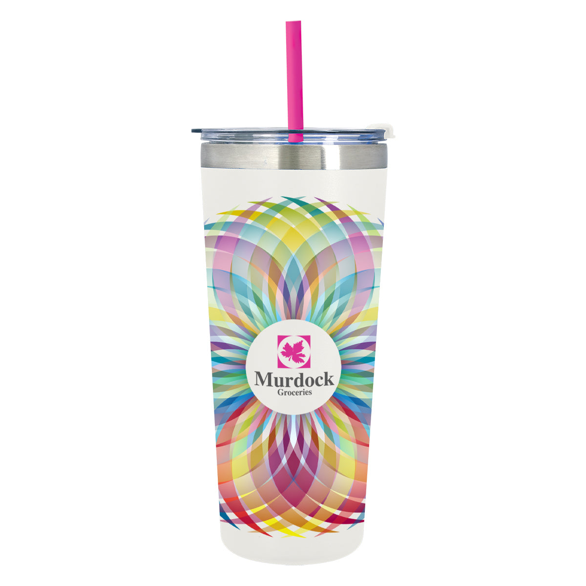 Colma Basics Tumbler in Full Color, 24 oz - Megabrite