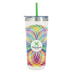Colma Basics Tumbler in Full Color, 24 oz - Megabrite