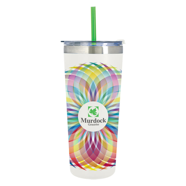 Colma Basics Tumbler in Full Color, 24 oz